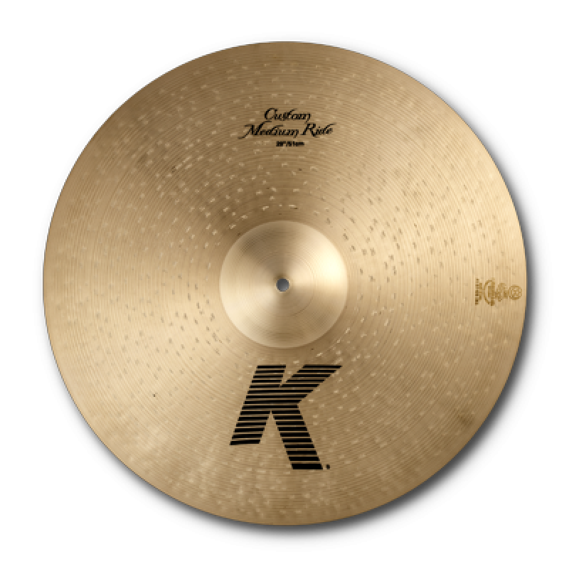 ZILDJIAN Ride, K Custom, 20", traditional