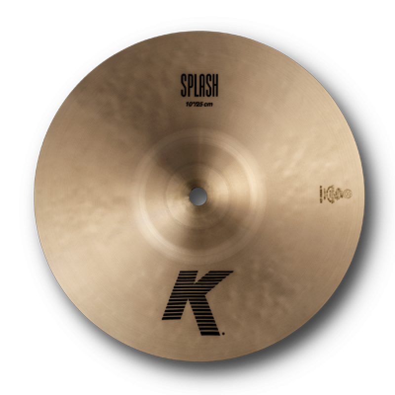 ZILDJIAN Splash, K Zildjian, 10", traditional