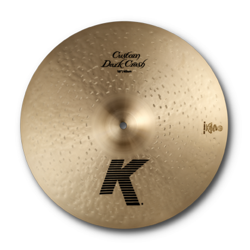 ZILDJIAN Crash, K Custom, 16", Dark Crash, traditional