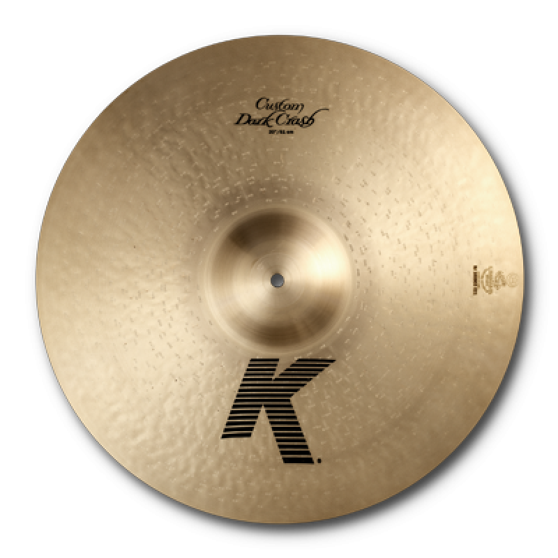 ZILDJIAN Crash, K Custom, 20", Dark Crash, traditional