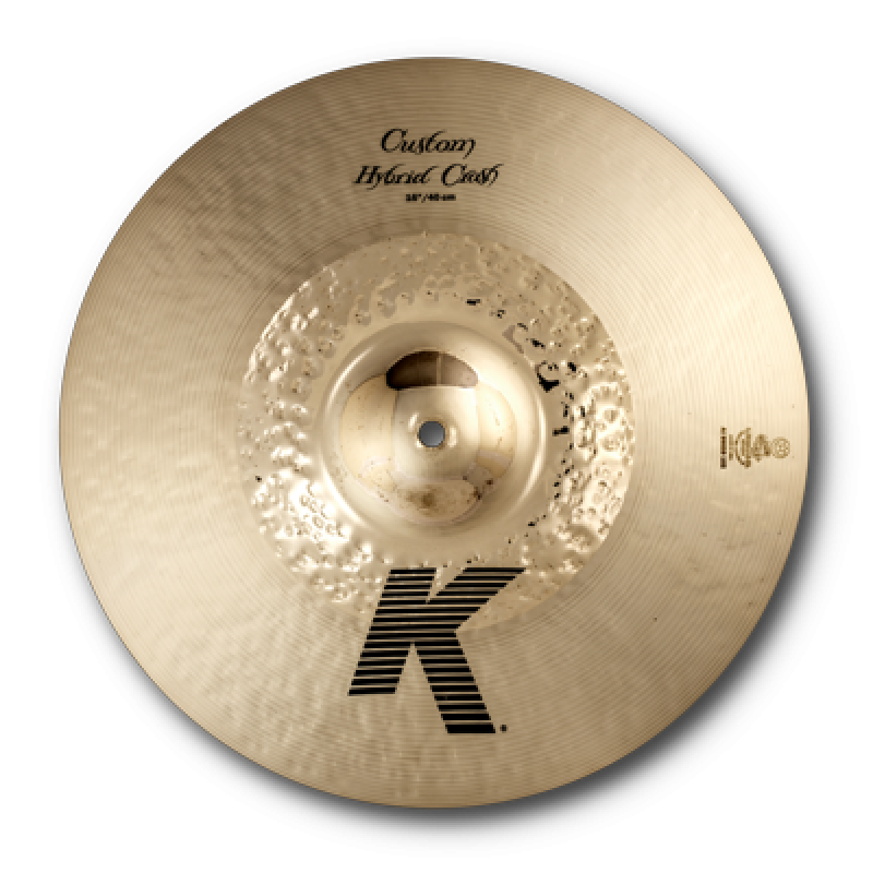ZILDJIAN Crash, K Custom, 16", Hybrid Crash, traditional/brilliant