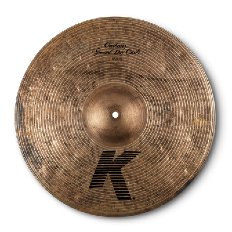 ZILDJIAN Crash, K Custom, 18", Special Dry, natural
