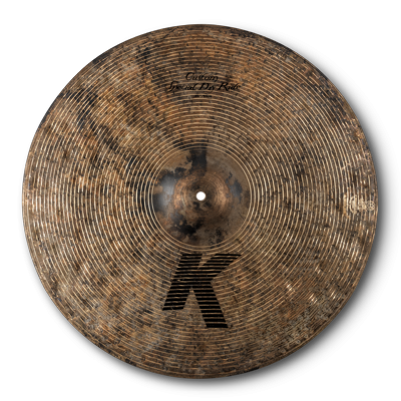 ZILDJIAN Ride, K Custom, 21", Special Dry, natural