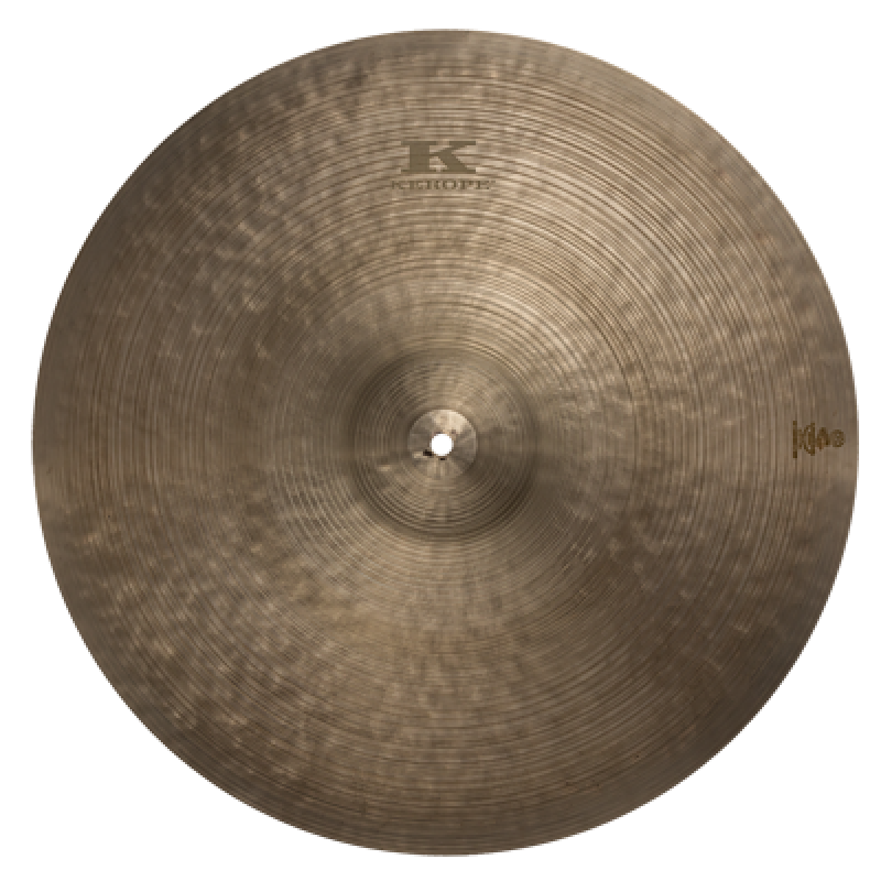 ZILDJIAN Ride, Kerope, 22", Medium Thin High Ride, traditional