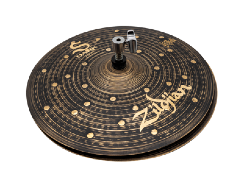 ZILDJIAN Beckenset, S Family, Dark Cymbal Pack, 14H/16+18Cr/20R