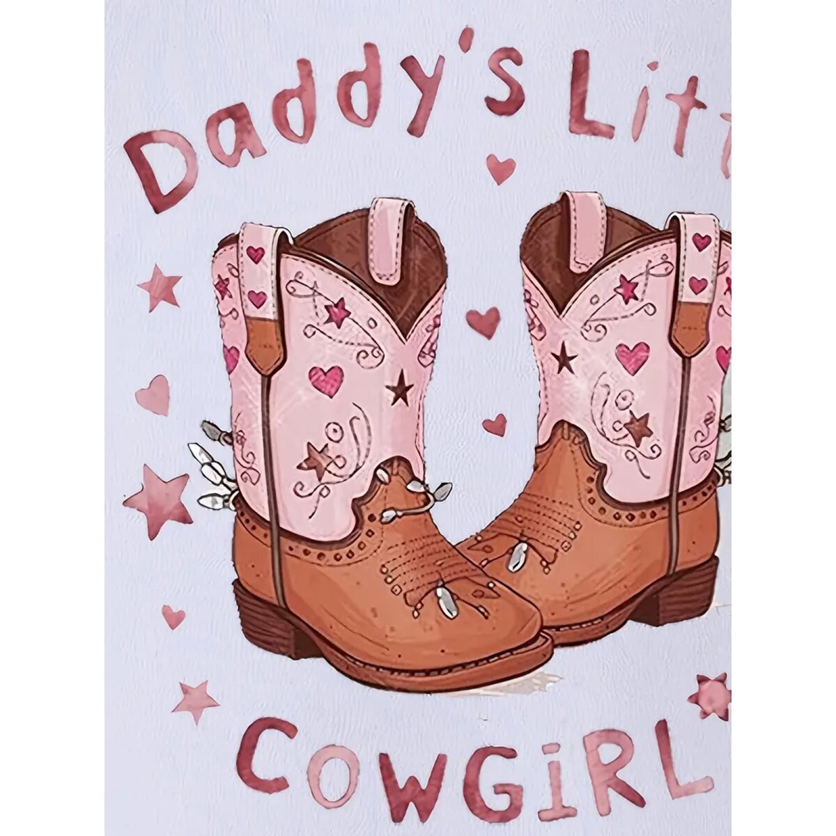 ROCK-HUS Body "Daddys Little Cowgirl"