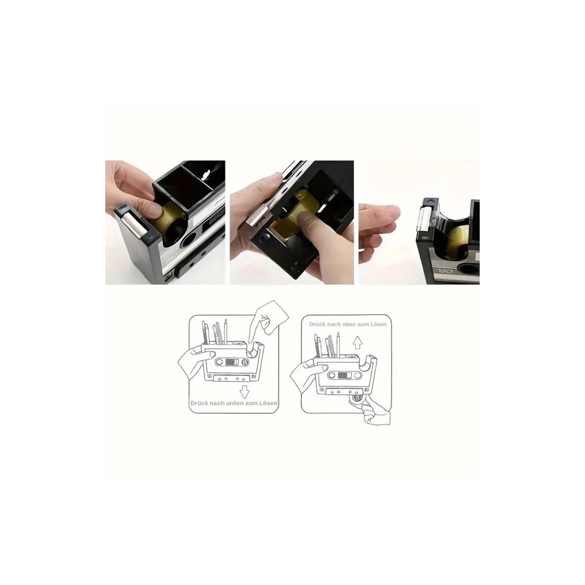 ROCK-HUS Organizer Schreibtisch Kassette