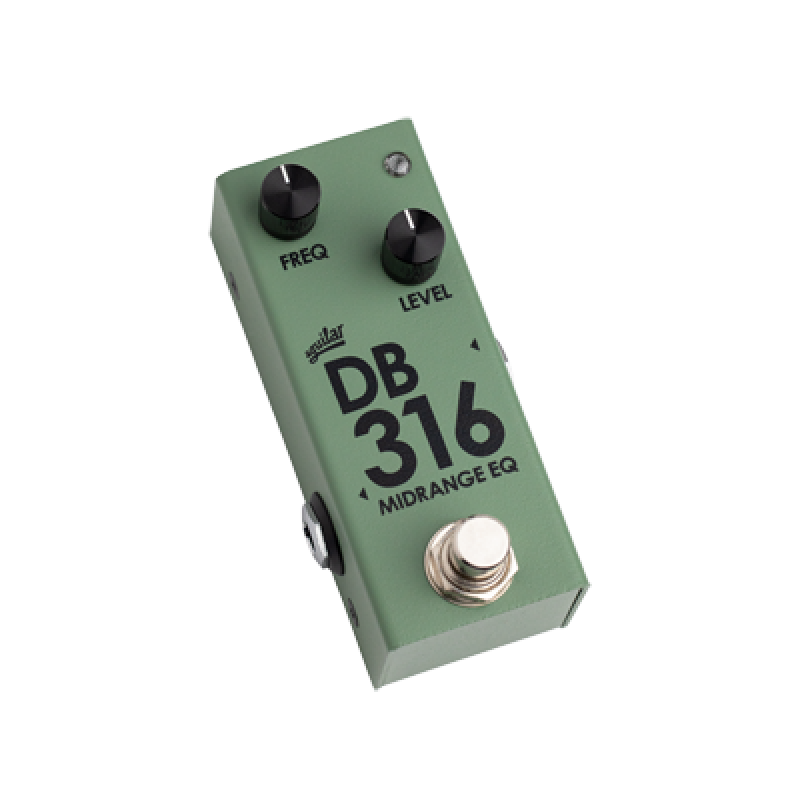 AGUILAR Effektpedal, db 316, Mittenton EQ Pedal für Bass