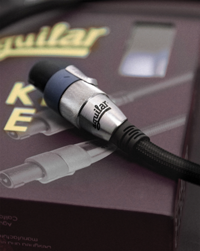 AGUILAR Lautsprecherkabel, Speaker-Twist/Speaker-Twist, 1,82 m