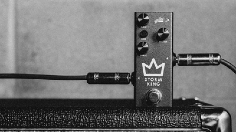 AGUILAR Effektpedal, STORM KING, Distortion/Fuzz Pedal für Bass