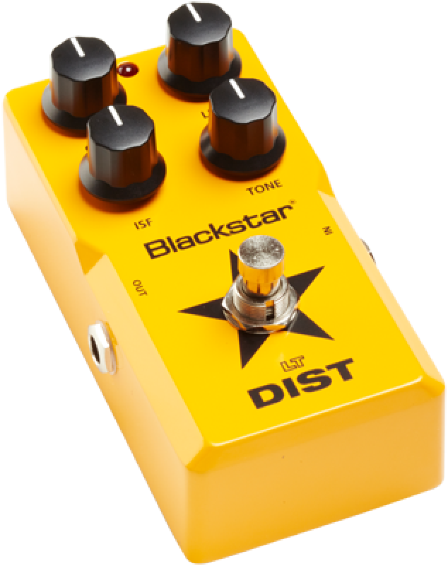 BLACKSTAR Effektpedal, LT Dist, Compact Distortion Pedal