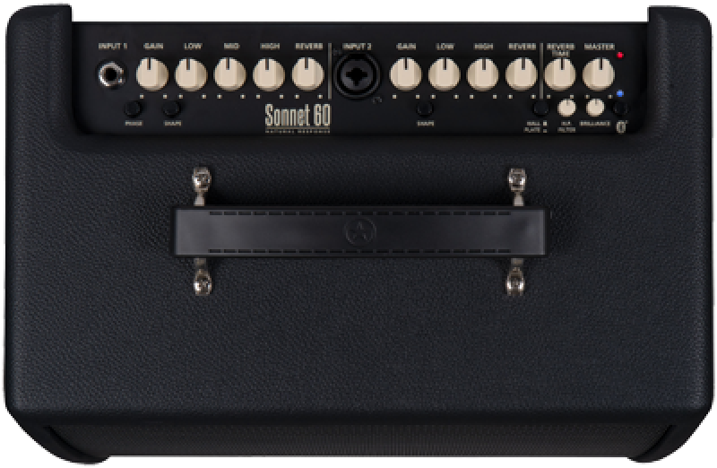 BLACKSTAR A-Gitarrencombo, Sonnet 60, 60W, 1x6.5”/1x1”, Schwarz