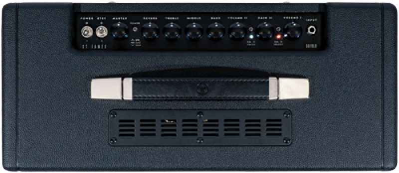 BLACKSTAR E-Gitarrencombo, St. James 50 6L6, 50W, 1x12", Schwarz