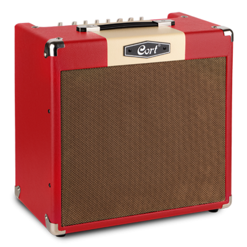 CORT E-Gitarrencombo, CM30R, Dark Red, 30 Watt