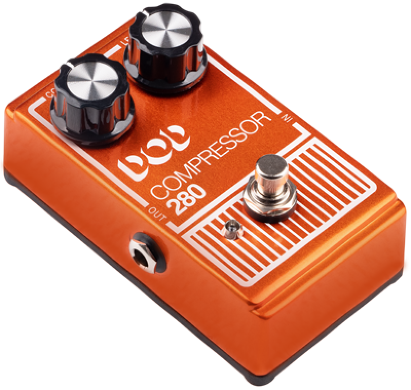 DIGITECH Effektpedal, DOD Compressor 280, Analog Compressor Pedal