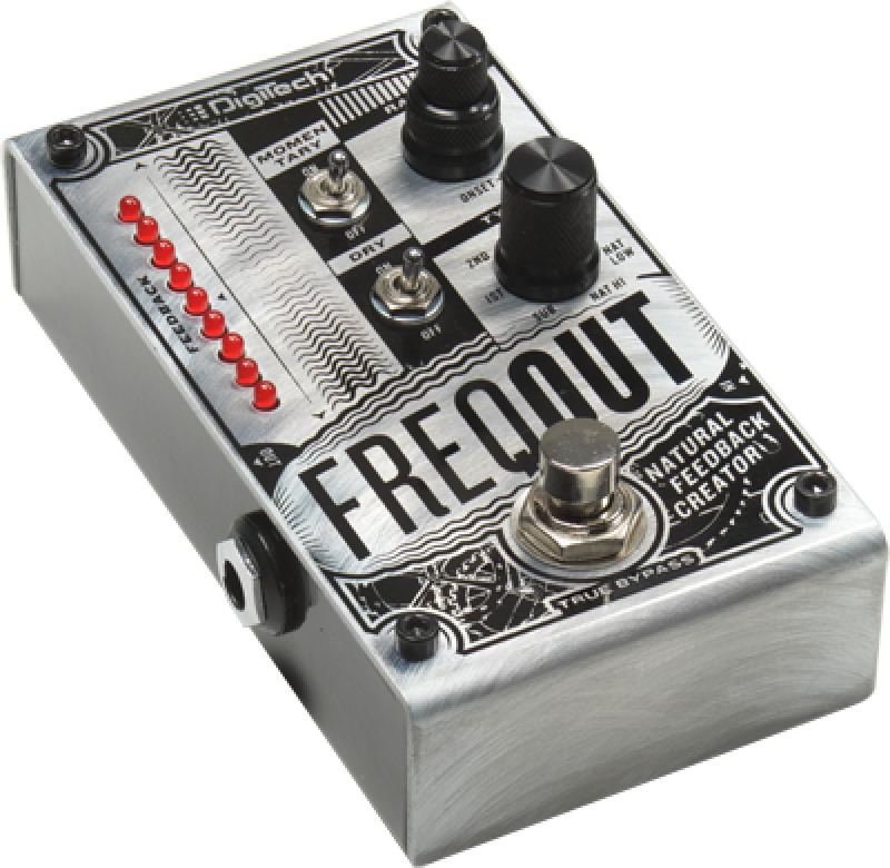 DIGITECH Effektpedal, FreqOut, Natural Feedback Creator