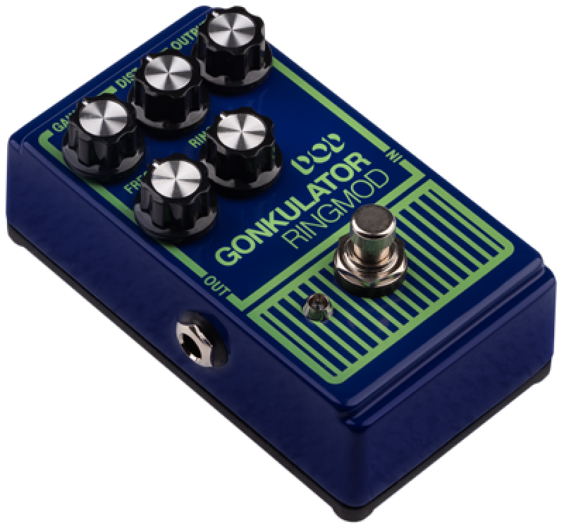 DIGITECH Effektpedal, DOD Gonkulator, Ring Modulator Pedal
