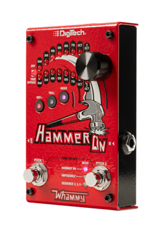 DIGITECH Effektpedal, Whammy, HammerOn, Pitchshifter