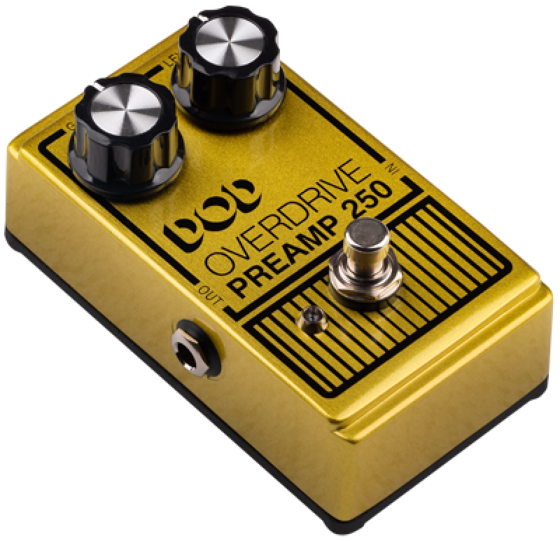 DIGITECH Effektpedal, DOD Overdrive Preamp 250 Pedal, Overdrive Pedal