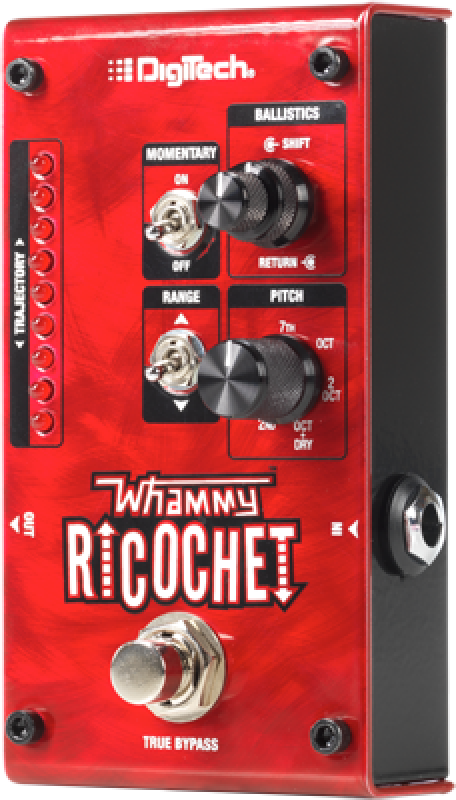 DIGITECH Effektpedal, Whammy Ricochet, Pitchshift Pedal