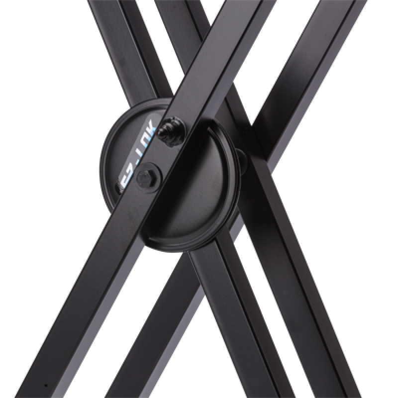 HERCULES Keyboardständer, EZ-LOK System, X-Style, doppelstrebig
