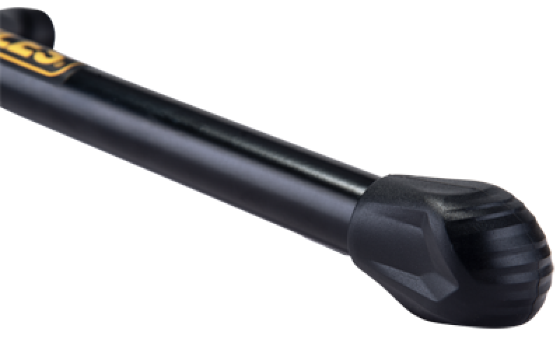 HERCULES Mikrofonständer, 111,5-168cm, Galgen, 2-in-1, EZ Grip, dreibe