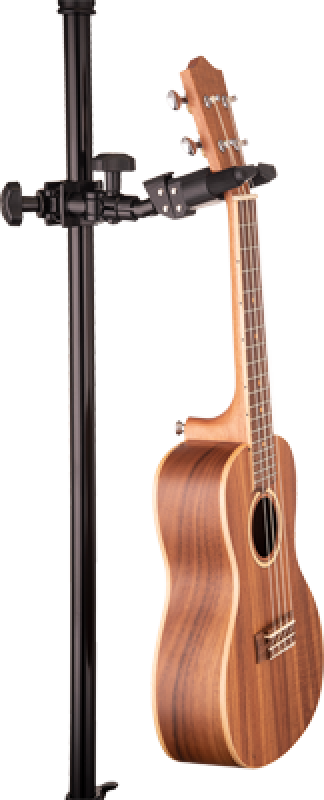 HERCULES Ukulelenhalter, mit Klammer, AGS