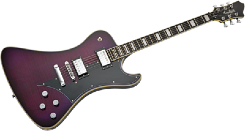HAGSTROM E-Gitarre, Fantomen, Mystique Burst