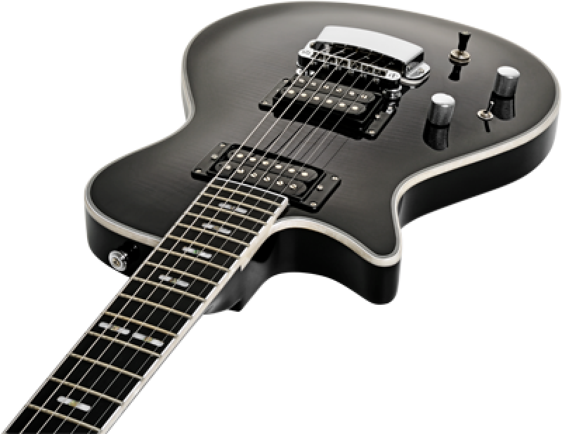 HAGSTROM E-Gitarre, Ultra Swede, Cosmic Blackburst, Linkshänder