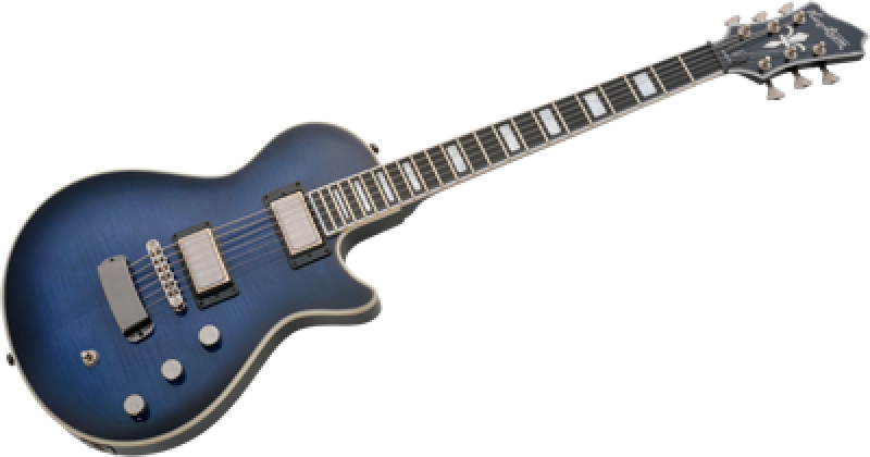HAGSTROM E-Gitarre, Ultra Max Special, Beryl Flame