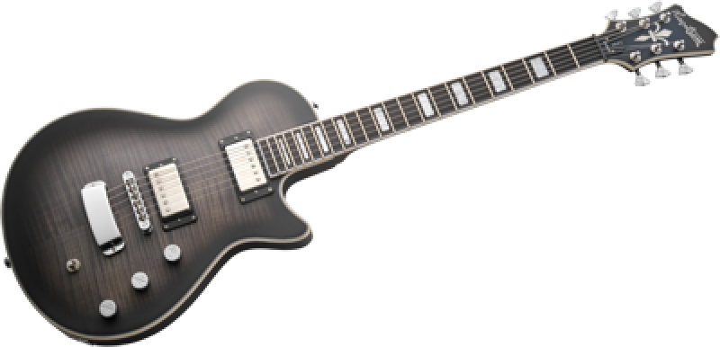 HAGSTROM E-Gitarre, Ultra Max, Cosmic Blackburst Satin