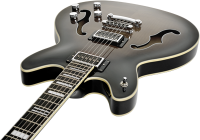HAGSTROM E-Gitarre, Viking Baritone DLX, Cosmic Blackburst