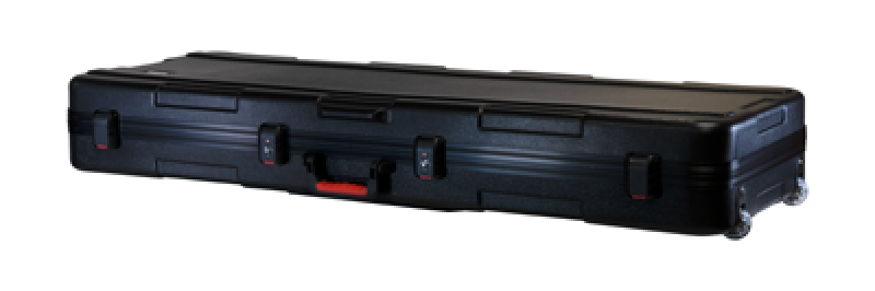 KORG Koffer, Hardcase, für Keyboards mit 76 Tasten, mit Rollen, schwar