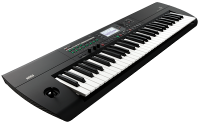 KORG Workstation, Arranger i3, 61 Tasten, schwarz