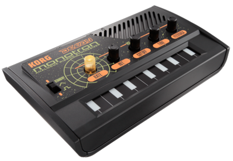 KORG Synthesizer, analog, monotron Delay, 1-stimmmig