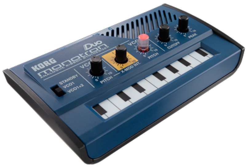 KORG Synthesizer, analog, monotron DUO, 2-stimmmig