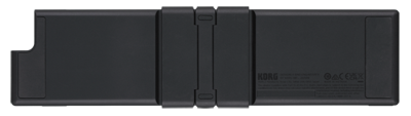 KORG USB-Controller, nanoKEY Fold, 25 Tasten, klappbar, schwarz