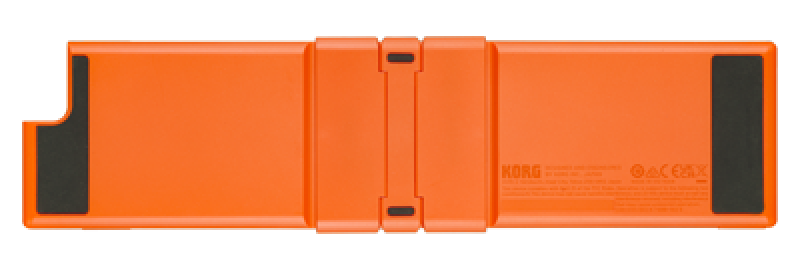 KORG USB-Controller, nanoKEY Fold, 25 Tasten, klappbar, Lava Orange, L