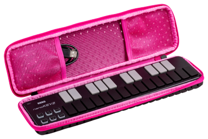 SEQUENZ Tasche, KORG für 1 x nano, Softshell Case, pink