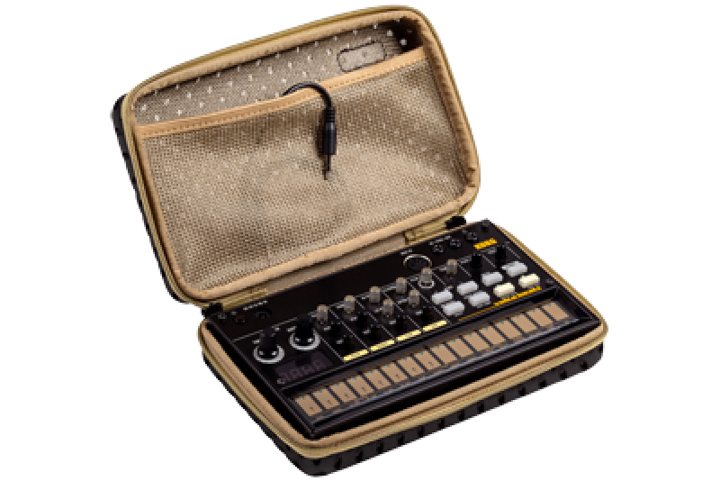 SEQUENZ Tasche, KORG für 1 x volca, Softshell Case, olive