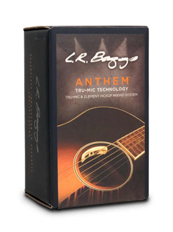 L.R.BAGGS Pickup, Anthem SS, für Westerngitarre, Split-Saddle Version