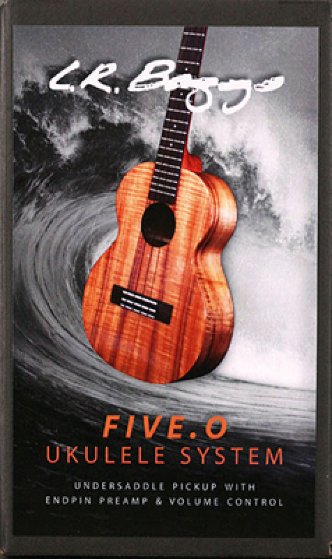 L.R.BAGGS Pickup, Five O, Volume, für Ukulele