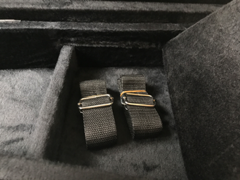 LANIKAI Etui, Softcase für Tenorukulele, schwarz