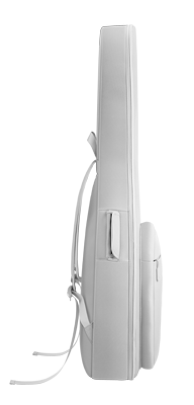 LAVA Akustikgitarre, Me 4, 36", White, Airflow Bag