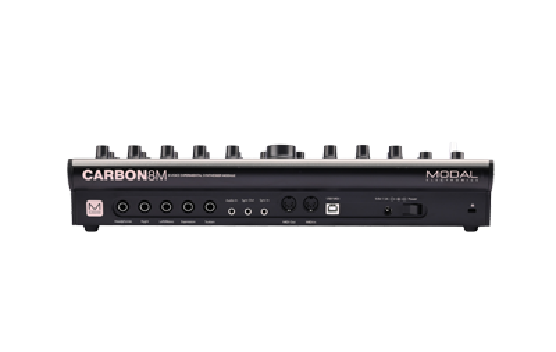 MODAL Synthesiser, digital, CARBON8M, Advanced Experimental, 8 Stimmen