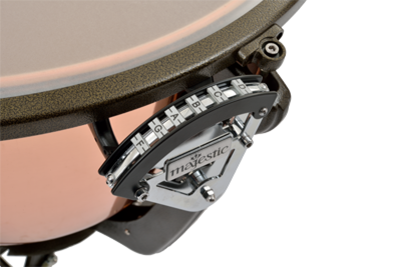 MAJESTIC Pauke, Symphonic Grand Series, 29", Kupfer, gehämmert, tiefge