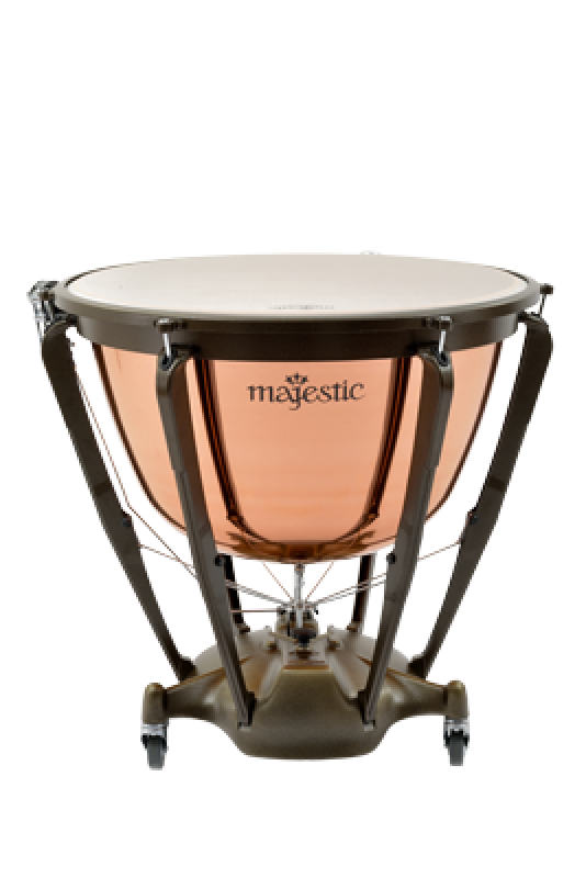 MAJESTIC Pauke, Symphonic Grand Series, 32", Kupfer, poliert, tiefgez.