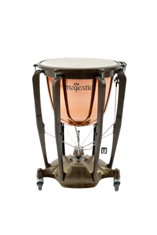 MAJESTIC Pauke, Symphonic Grand Series, 20", Kupfer, poliert, tiefgezo