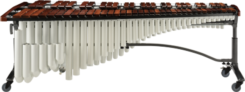 MAJESTIC Marimba, Reflection Series, 5.0 Oktaven C2-C7, Palisander, we