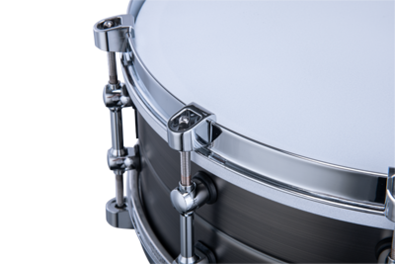 MAJESTIC Konzert Snare, Opus One, 14x4, Messing, verchromte Hardware